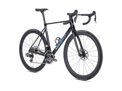 COLNAGO V5rs Disc 2025 Carbon Road Complete Bike Dura Ace Di2 Black Grey click to zoom image