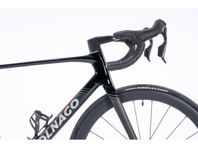 COLNAGO V5rs Disc 2025 Carbon Road Complete Bike Dura Ace Di2 Black Grey click to zoom image