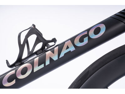 COLNAGO V5rs Disc 2025 Carbon Road Complete Bike Ultegra Di2 Black Grey click to zoom image