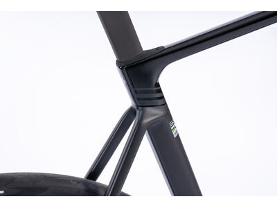 COLNAGO V5rs Disc 2025 Carbon Road Complete Bike Ultegra Di2 Black Grey click to zoom image