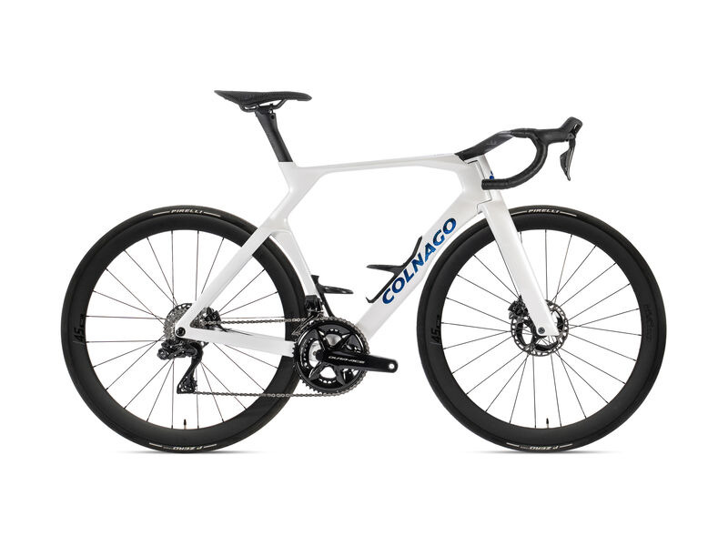 COLNAGO Y1RS Disc 2025 Carbon TT Aero Bike Dura Ace Di2 click to zoom image