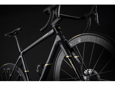 COLNAGO C68-Ti Disc 2022 Carbon Road Frame Set Black Gold, Code: Htbk click to zoom image