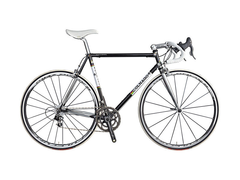 COLNAGO Master X-Light Steel Lugged Road Frameset Black, PRBK click to zoom image