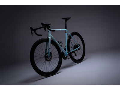 COLNAGO Steelnovo Steel Road Frame Set Light Blue click to zoom image