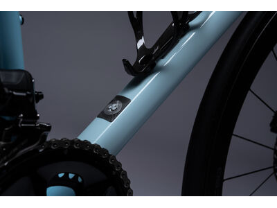 COLNAGO Steelnovo Steel Road Frame Set Light Blue click to zoom image