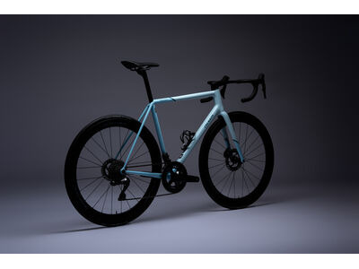 COLNAGO Steelnovo Steel Road Frame Set Light Blue click to zoom image