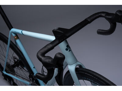 COLNAGO Steelnovo Steel Road Frame Set Light Blue click to zoom image