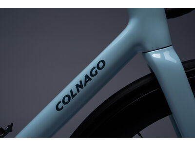 COLNAGO Steelnovo Steel Road Frame Set Light Blue click to zoom image
