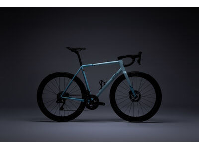 COLNAGO Steelnovo Steel Road Frame Set Light Blue click to zoom image