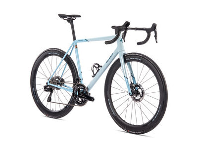 COLNAGO Steelnovo Steel Road Frame Set Light Blue click to zoom image