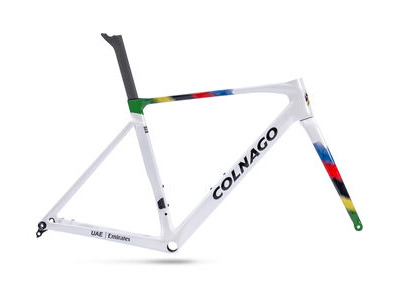 COLNAGO V5RS Disc 2025 Carbon Road Frameset White World Champion
