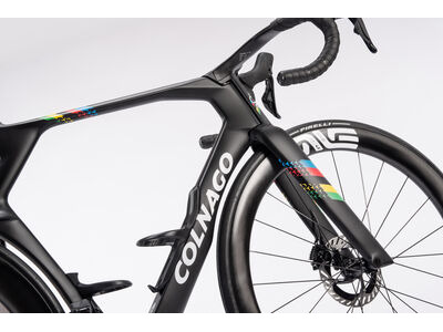 COLNAGO Y1RS Disc 2025 Carbon TT Aero Frameset click to zoom image