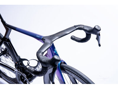 COLNAGO Y1RS Disc 2025 Carbon TT Aero Frameset Blue & Black click to zoom image