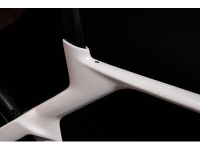 COLNAGO Y1RS Disc 2025 Carbon TT Aero Frameset White & Blue Decal click to zoom image