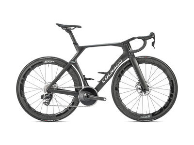 COLNAGO Y1RS Disc 2026 Carbon TT Aero Frameset Dark Titanium
