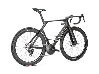 COLNAGO Y1RS Disc 2026 Carbon TT Aero Frameset Dark Titanium click to zoom image