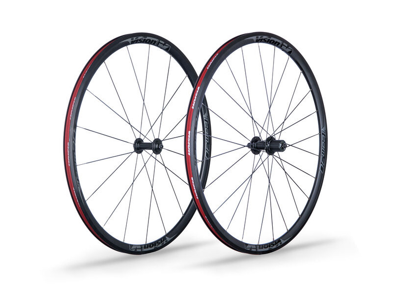 VISION Team 30 RIM Brake QR Road Wheelset click to zoom image