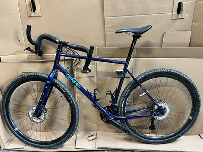 GENESIS Croix De Fer 50 Large LG Bludacris  click to zoom image
