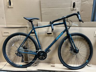 GENESIS Croix De Fer 20 XLarge XL Dark Blue  click to zoom image