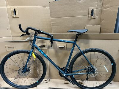 GENESIS Croix De Fer 20 XLarge XL Dark Blue  click to zoom image