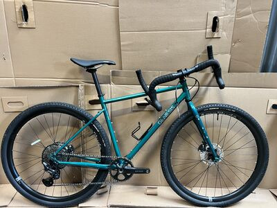 GENESIS Croix De Fer 40 Small Small Green click to zoom image