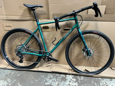 GENESIS Croix De Fer 40 Large Large Green click to zoom image