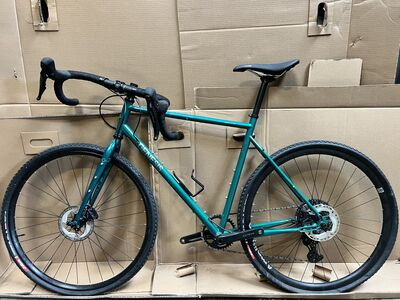 GENESIS Croix De Fer 40 Large Large Green click to zoom image