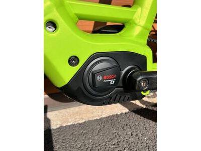 VELO DE VILLE KEB 590 CLASSIC Gates CDX Belt, 7 spd Nexus 46cm Lime Green matt 20" wheel click to zoom image