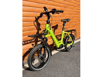 VELO DE VILLE KEB 590 CLASSIC Gates CDX Belt, 7 spd Nexus 46cm Lime Green matt 20" wheel click to zoom image