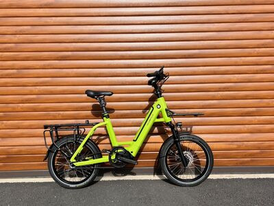 VELO DE VILLE KEB 590 CLASSIC Gates CDX Belt, 7 spd Nexus 46cm Lime Green matt 20" wheel click to zoom image