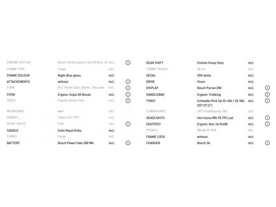 VELO DE VILLE FR8 Enviolo Heavy Duty click to zoom image