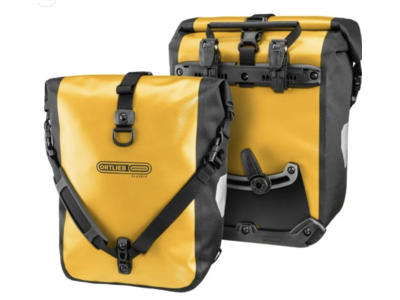 ORTLIEB Sport-Roller Pair Front  Yellow  click to zoom image