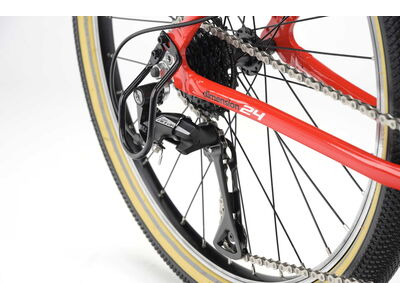 RIDGEBACK Dimension 24 Racer Red click to zoom image