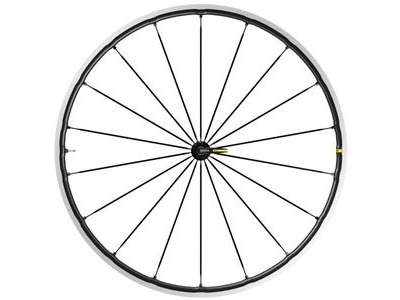 MAVIC Ksyrium SL Rim Brake Wheelset 700 Alloy Black ED11 - Campagnolo 9/12x click to zoom image