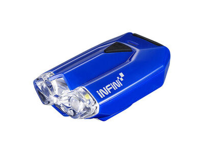 INFINI Lava super bright micro USB front light with QR bracket  Blue  click to zoom image