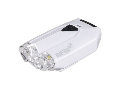 INFINI Lava super bright micro USB front light with QR bracket  White  click to zoom image
