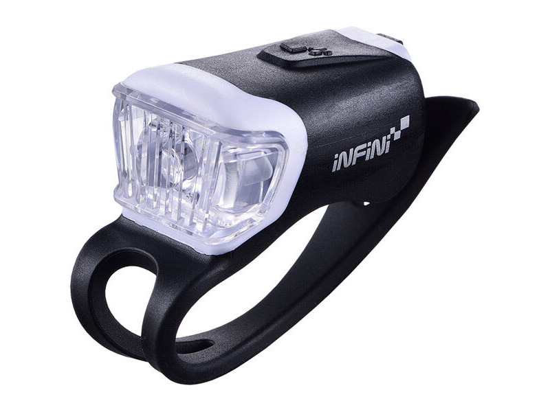 INFINI Orca USB front light, black click to zoom image