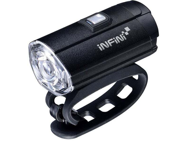INFINI Tron 300 USB front light, black click to zoom image