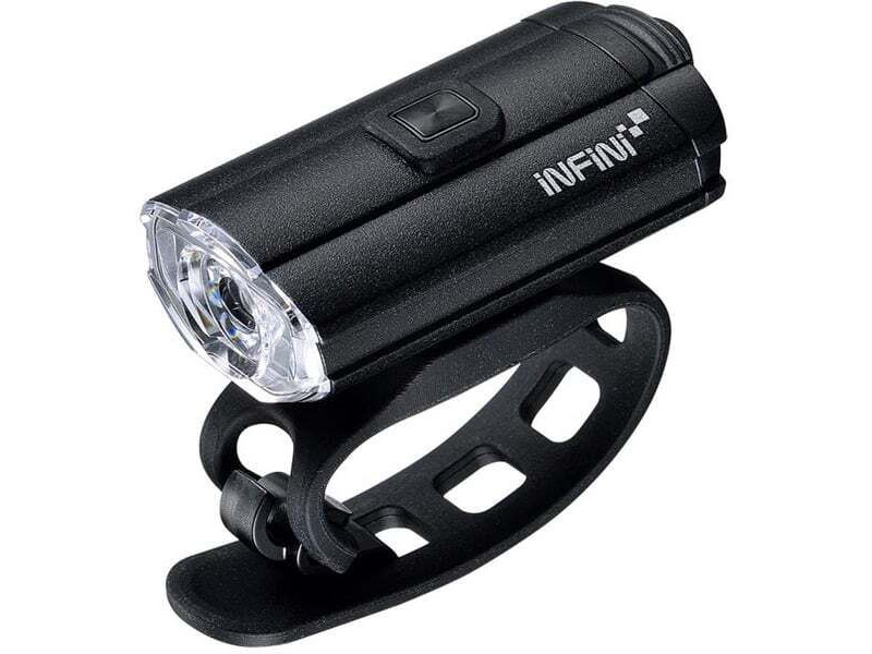 INFINI Tron 100 USB front light, black click to zoom image