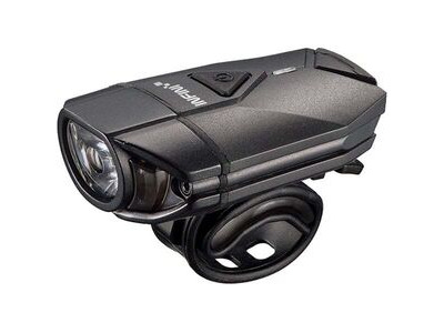 INFINI Super Lava 300 lumen USB front light with bar and helmet brackets