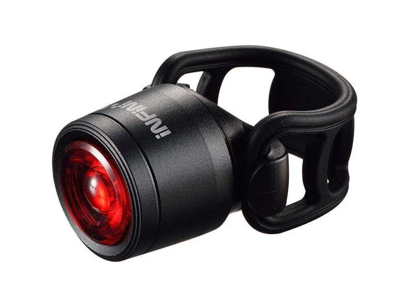 INFINI Mini-Luxo USB rear light, black click to zoom image