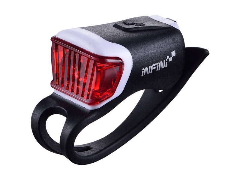 INFINI Orca USB rear light, black click to zoom image