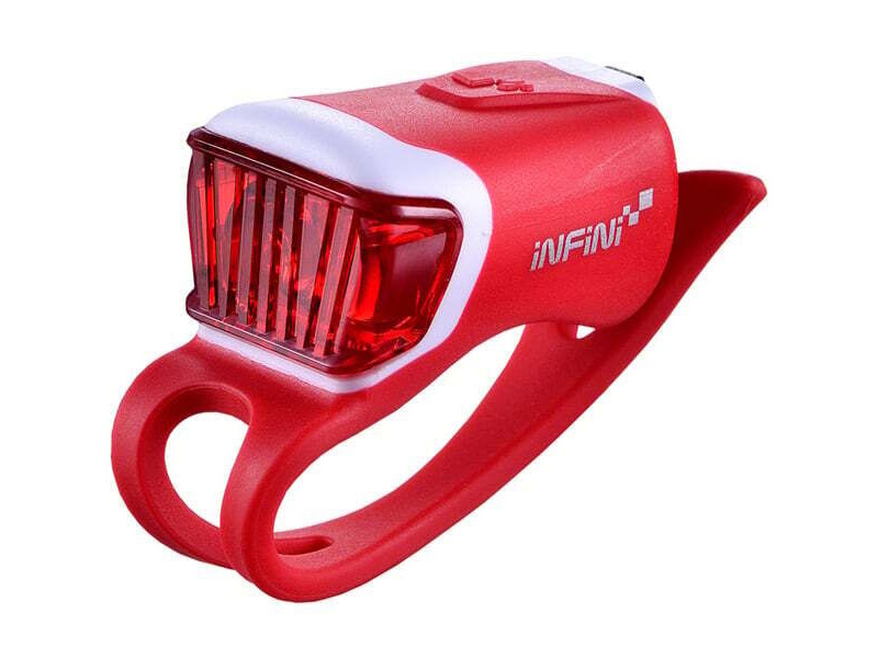 INFINI Orca USB rear light, red click to zoom image