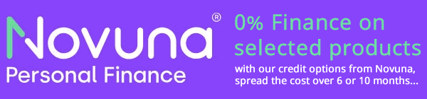 Finance your purchase with our offerings from Novuna Personal Finance